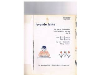Kinderboeken Levende Lente 2
