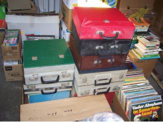 diverse lp koffers