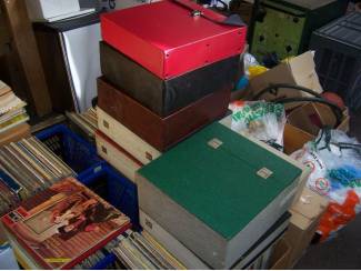 Curiosa diverse lp koffers