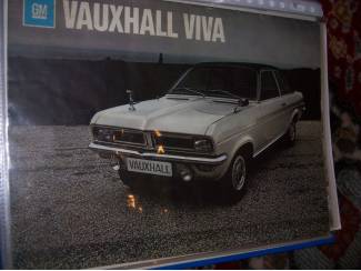 Automerken, Motoren en Formule 1 vauxhall folders 1 map vol