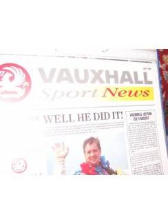 Automerken, Motoren en Formule 1 vauxhall folders 1 map vol