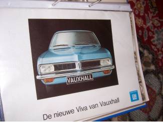 Automerken, Motoren en Formule 1 vauxhall folders 1 map vol