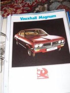 Automerken, Motoren en Formule 1 vauxhall folders 1 map vol