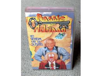 Bassie en Adriaan Het geheim van de sleutel VHS band 1996 ZGAN