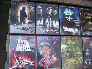32 horror dvd,s