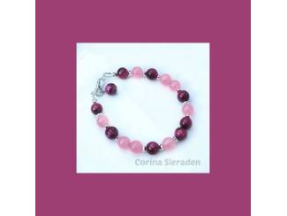 Armband van natuursteen