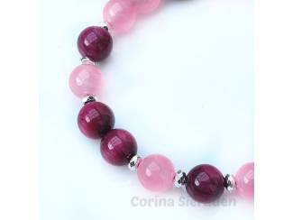 Armbanden Armband van natuursteen