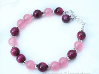 Armbanden Armband van natuursteen