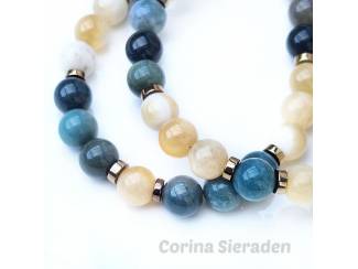 Armbanden Armband van natuursteen