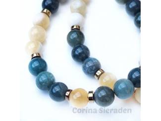 Armbanden Armband van natuursteen