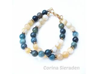 Armbanden Armband van natuursteen