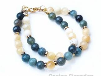 Armbanden Armband van natuursteen