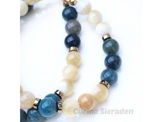 Armbanden Armband van natuursteen