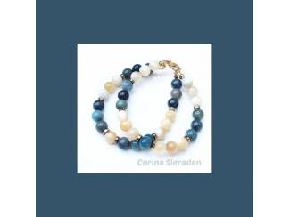 Armband van natuursteen