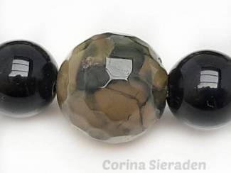 Armbanden Armbandenset van natuursteen