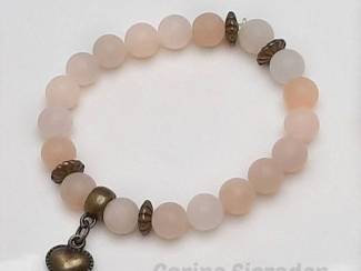 Armband van natuursteen