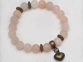 Overige Accessoires Armband van natuursteen