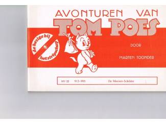 Tom Poes MV 22 – De Meester-Schilder
