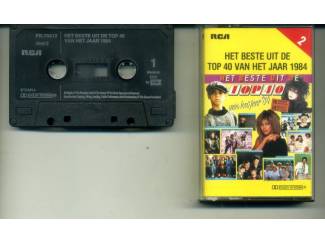 Het Beste Uit De Top 40 Van Het Jaar 1984 2 14 nrs cassette ZGAN