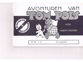 Tom Poes MV 24 – De wonderdokter