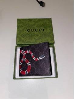 Accessoires Gucci snake portemonnee