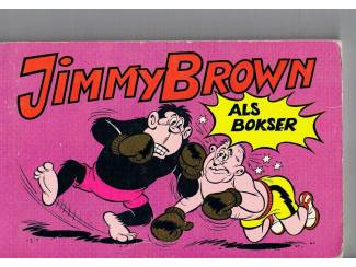 Jimmy Brown als bokser (A)