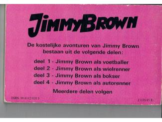 Jimmy Brown Jimmy Brown als bokser (A)