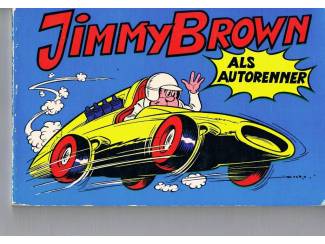Jimmy Brown als autorenner (A)