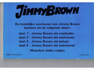 Jimmy Brown Jimmy Brown als autorenner (A)