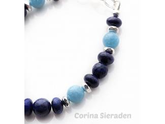 Armbanden Armband van natuursteen