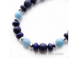 Armbanden Armband van natuursteen