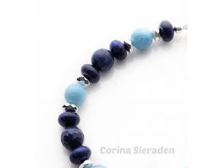 Armbanden Armband van natuursteen