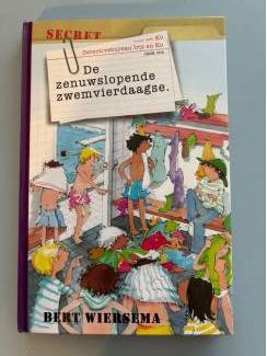Iris en Ko : de zenuwslopende zwemvierdaagse ( Wiersema ) 9+