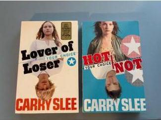Jeugdboeken Carry Slee : your choice Lover of Loser