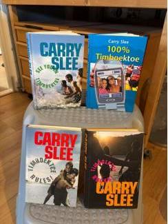 Carry Slee : Timboektoe deel 1 + 2 + 3 + 4  ( va 12 jaar )