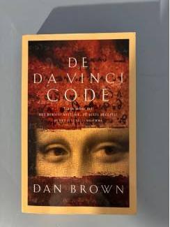 Dan Brown : de Da Vinci code ( thriller )