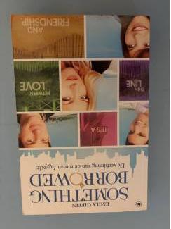 Emily Giffin : something borrowed  ingepikt ( chicklit )