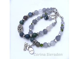 Armbanden Armband van natuursteen