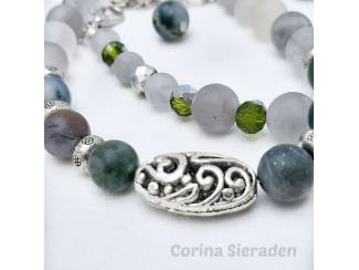 Armbanden Armband van natuursteen