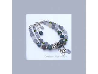 Armband van natuursteen