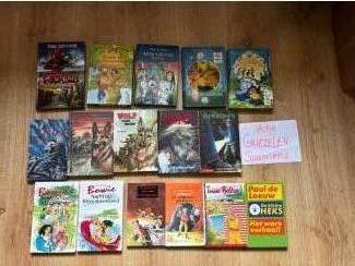 Kinderboeken Griezelboeken en spannende boeken 8+ ,  9+ , 10+ griezelen LOS TK