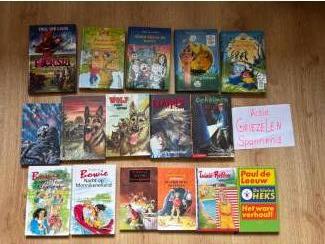 Griezelboeken en spannende boeken 8+ ,  9+ , 10+ griezelen LOS TK