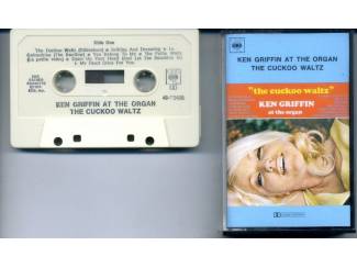 Ken Griffin At The Organ The Cuckoo Waltz 14 nrs cassette ZG