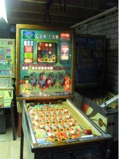Bally Bingo  CAN CAN