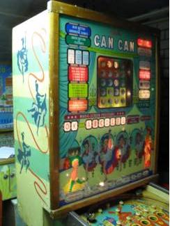 CAN CAN Bally Bingo
