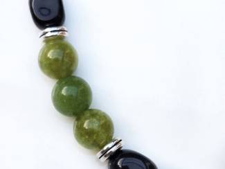 Armbanden Armband van natuursteen