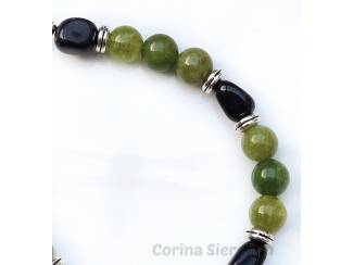 Armbanden Armband van natuursteen