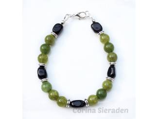 Armbanden Armband van natuursteen