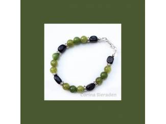 Armband van natuursteen