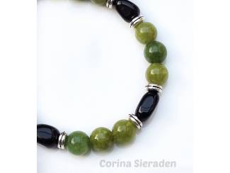 Armbanden Armband van natuursteen